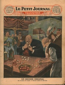 Un documento originale, 1930 da Unbekannt