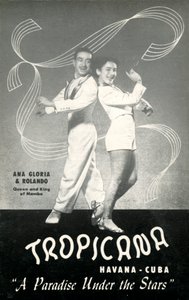 Ana Gloria & Rolando - Regina e Re del Mambo, c1950s da Unbekannt