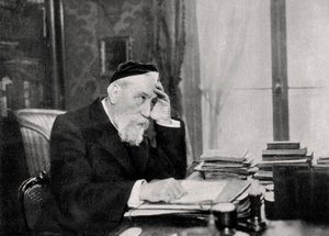 Anatole France, scrittore francese, 1903 da Unbekannt