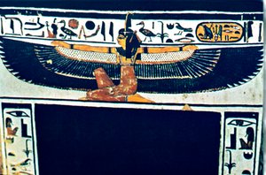 Geroglifici egiziani antichi, Tebe, Egitto da Unbekannt