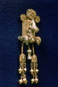 Pendente di tempio greco antico da Unbekannt