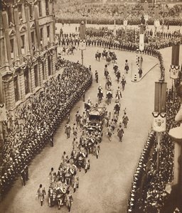 E così a Whitehall, 12 maggio 1937 da Unbekannt