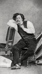 Andre Gill, caricaturista francese, 1868