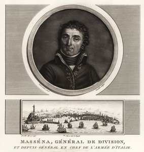 André Masséna, Duca di Rivoli, Generale di Divisione, Generale in Capo dell