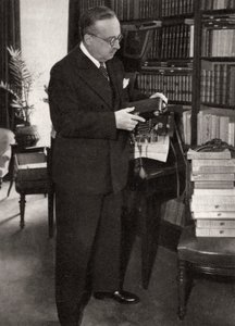 Andre Tardieu, statista francese, 1919