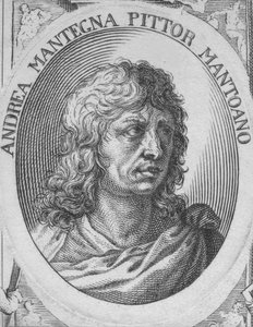 Andrea Mantegna Pittore Mantovano da Unbekannt