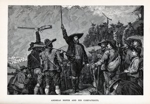 Andreas Hofer e i suoi compatrioti, 1882