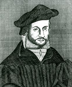 Andreas Osiander, teologo luterano tedesco del XVI secolo, XVII secolo da Unbekannt