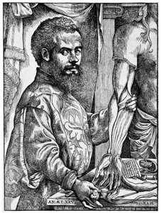 Andreas Vesalius, anatomista fiammingo del XVI secolo