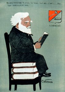 Andrew Carnegie, industriale e filantropo scozzese-americano