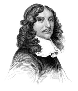 Andrew Marvell, poeta metafisico inglese del XVII secolo, c1850