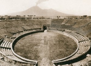 Anfiteatro, Pompei, Italia, c. 1900 da Unbekannt