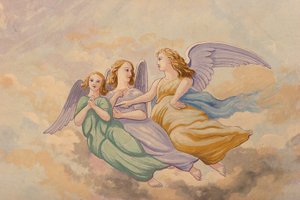 Angeli, Montmin, Francia da Unbekannt