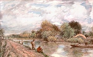 Pescatori, c1900 da Unbekannt