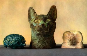 Intagli di animali dal Nuovo Regno e Periodo Tardo, Egitto, 1936