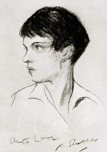 Anita Loos, sceneggiatrice, drammaturga e autrice americana da Unbekannt