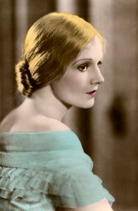 Ann Harding 1901-1981, attrice americana, XX secolo da Unbekannt