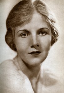 Ann Harding, attrice americana, 1933 da Unbekannt