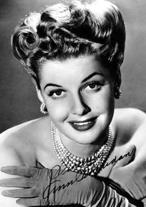 Ann Sheridan, attrice americana, c1930s-c1940s da Unbekannt