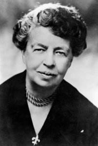 Anna Eleanor Roosevelt, umanitaria americana, 1884-1962