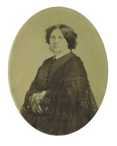 Anna Grigorievna Filosofova, 1850-1860 da Unbekannt