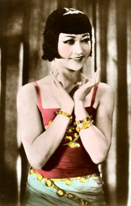 Anna May Wong, attrice cino-americana da Unbekannt