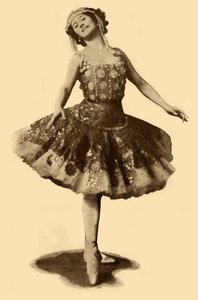 Anna Pavlova, c1910