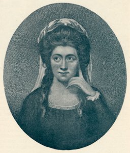 Anna Seward n. 1747, m. 1809, 1907 da Unbekannt