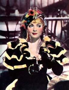 Anna Sten, attrice nata in Russia, 1934-1935 da Unbekannt