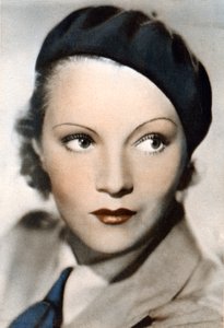 Annabella Daneila Parola, attrice francese, nata nel 1912 da Unbekannt