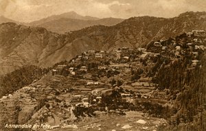Annandale en Fete - Simla, c1918-c1939 da Unbekannt