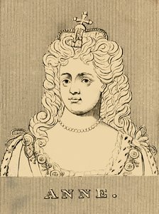 Anna, 1665-1714, 1830 da Unbekannt