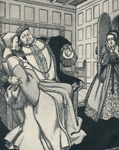 Anna Bolena Riceve un Grande Shock, c1934 da Unbekannt