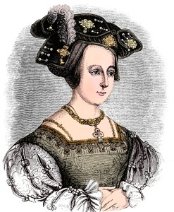 Anna Bolena c1504-1536, seconda moglie di Enrico VIII d