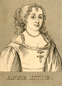 Anne Hyde, 1637-1671, 1830 da Unbekannt