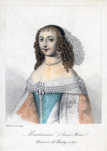 Anne Marie Martinozzi, aristocratica francese nata in Italia del XVII secolo da Unbekannt
