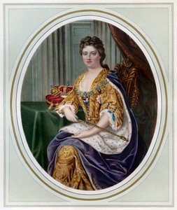Anna, regina di Gran Bretagna da Unbekannt