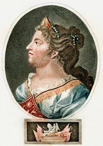 Anna, regina di Gran Bretagna, c1796