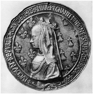 Anna di Bretagna, 1499 1958 da Unbekannt