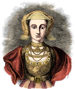 Anna di Cleves 1515-1557, quarta moglie di Enrico VIII d