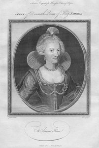 Anna di Danimarca, Regina di Re Giacomo I, 1786