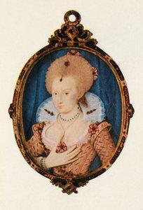 Anna di Danimarca, c1610, 1947 da Unbekannt