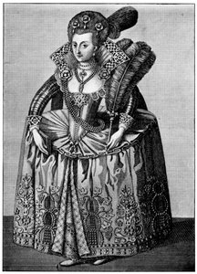 Anna di Danimarca da Unbekannt