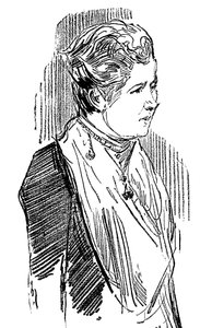 Annie Besant nata Wood, socialista e teosofa britannica da Unbekannt
