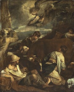 Annunciazione ai pastori da Unbekannt