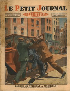 Un altro attacco a Marsiglia!, 1929
