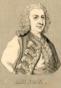 Anson, 1697-1762, 1830 da Unbekannt