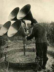 Dispositivo antiaereo, Prima Guerra Mondiale, 1914-1918, c1920