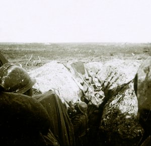 Tiro antiaereo, fronte, c1914-c1918 da Unbekannt