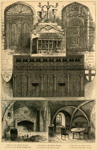 Antichità del Tempio, 1897 da Unbekannt